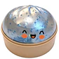 Realistic Giant Dumpling Squeeze Toy with Bamboo Steamer Soft TPR Dough Ball Decompression Fidget Toy Funny Creative Gift - Thumbnail 9