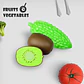 6/10/13/24Pcs Kitchen Fun Cutting Fruits and Vegetables Food Play House Set Puzzle Education Toys For Kids Boys Girls Xmas Gifts - Thumbnail 3