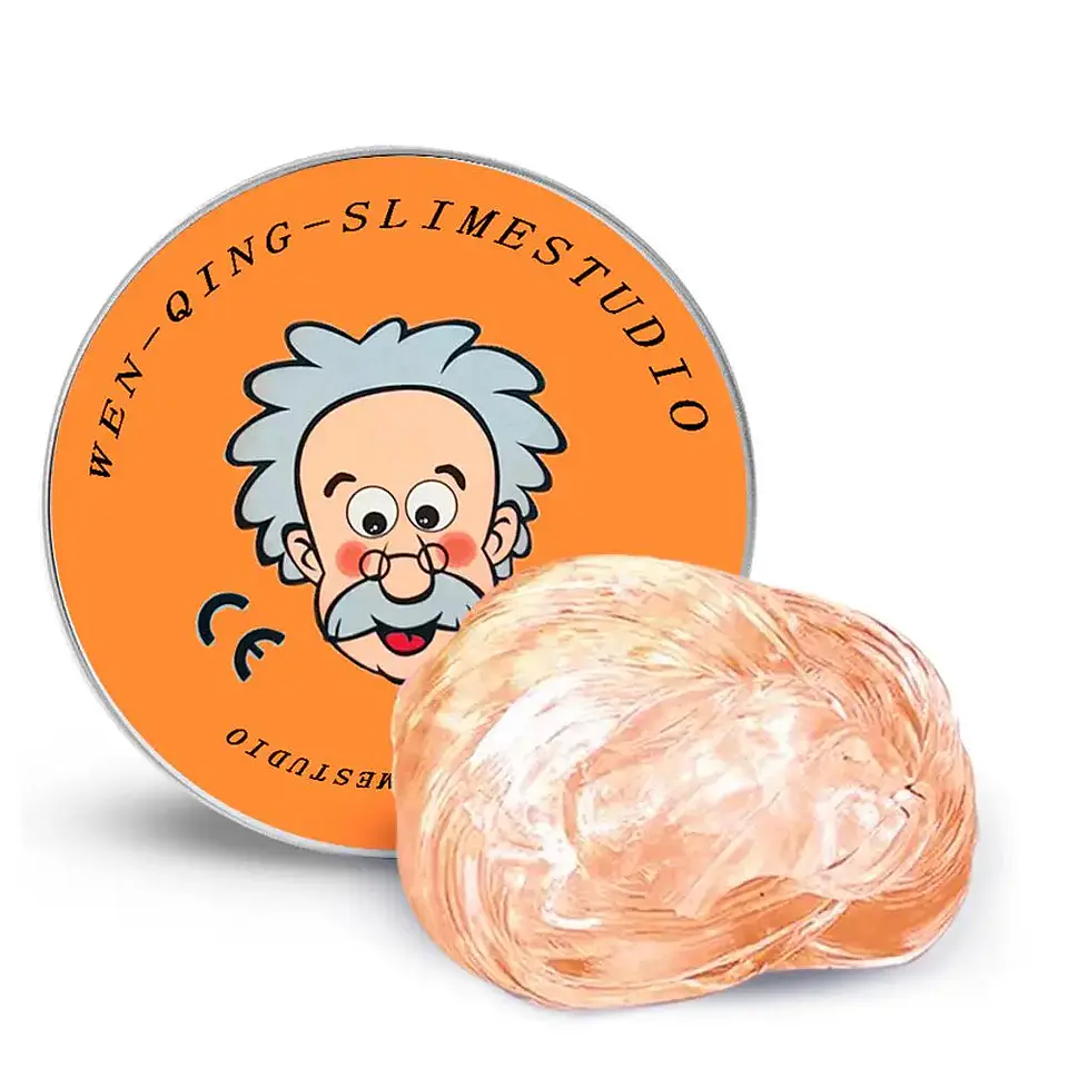 Non-newtonian Liquid Decompression Toy Transparent Liquid Glass DIY Handmade Fun Stress Relieving Non Stick Children Gifts 10