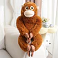 30-90CM Cartoon Gorilla Plush Toy Chimpanzees Punch Monkey Soft Stuffed Doll Decor Girls Birthday Gift Orangutan Plushies Dolls - Thumbnail 7