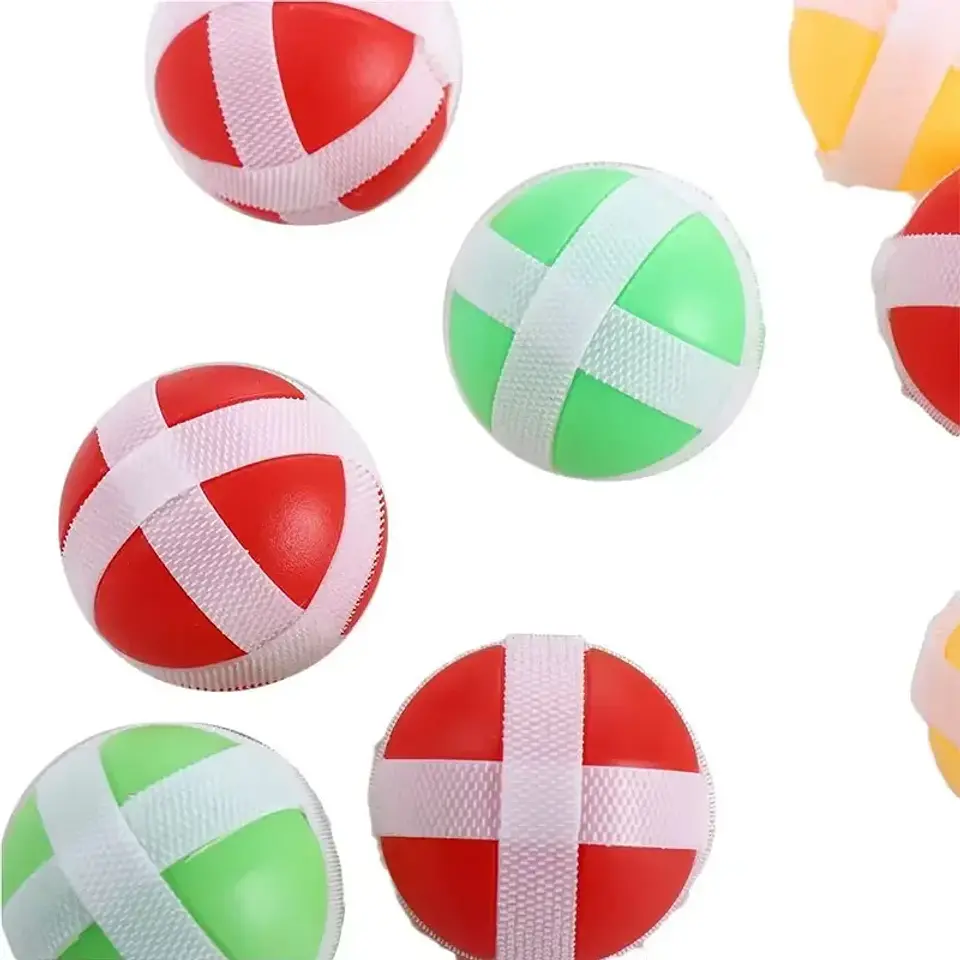 Montessori Dart Board Target Sports Game Toys For Children 4 To 6 Years Old Outdoor Toy Child Indoor Girls Sticky Ball Boys Gift 14