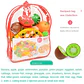 6/10/13/24Pcs Kitchen Fun Cutting Fruits and Vegetables Food Play House Set Puzzle Education Toys For Kids Boys Girls Xmas Gifts - Thumbnail 7