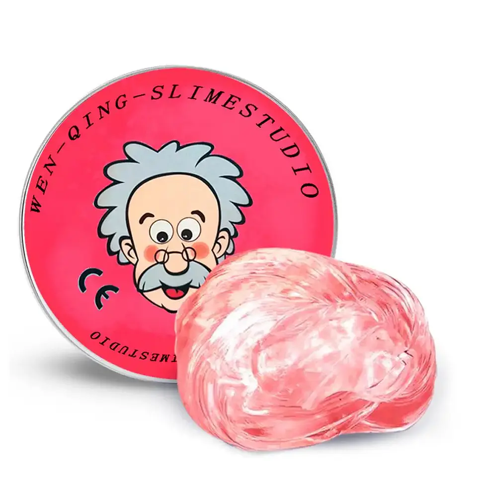 Non-newtonian Liquid Decompression Toy Transparent Liquid Glass DIY Handmade Fun Stress Relieving Non Stick Children Gifts 12