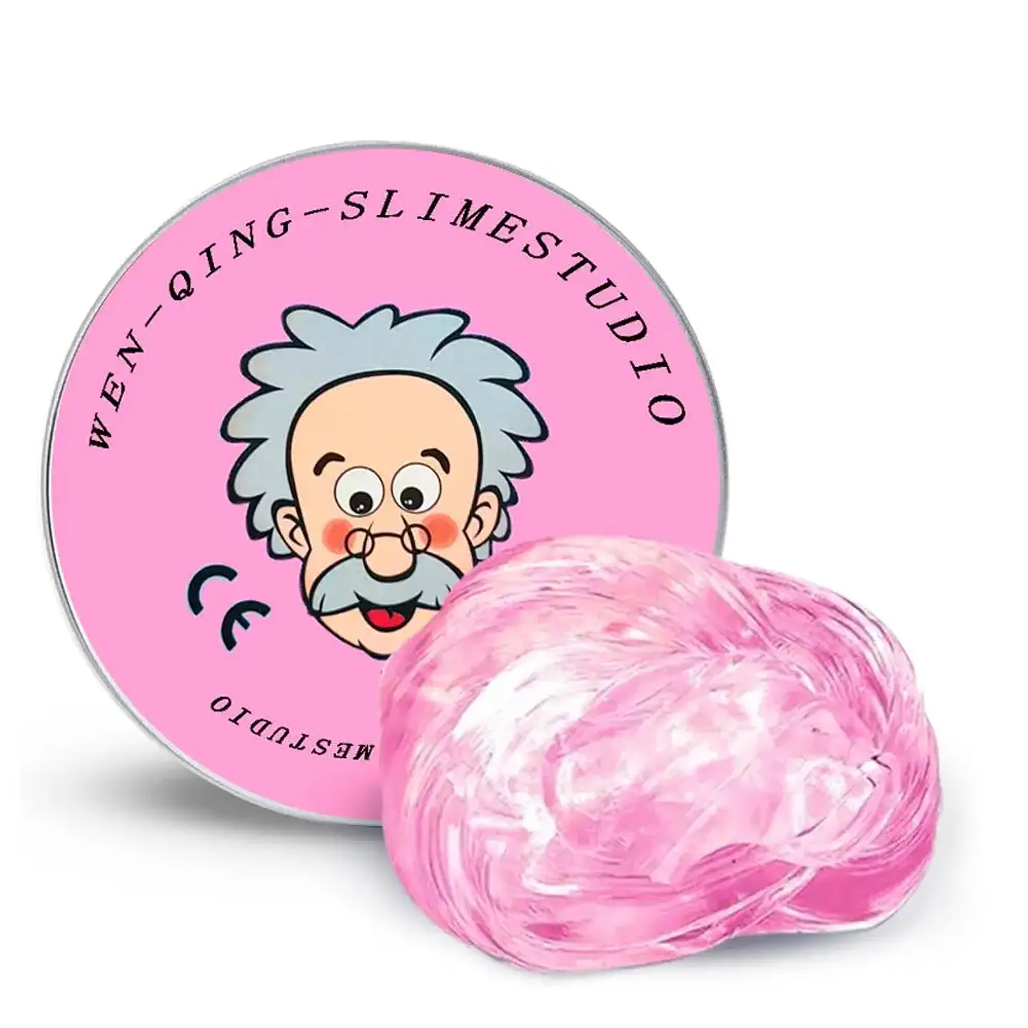 Non-newtonian Liquid Decompression Toy Transparent Liquid Glass DIY Handmade Fun Stress Relieving Non Stick Children Gifts 13