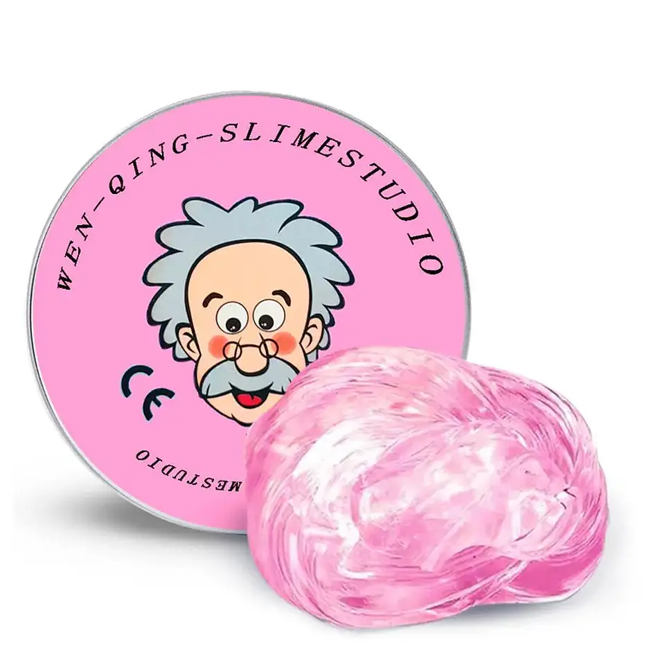 Non-newtonian Liquid Decompression Toy Transparent Liquid Glass DIY Handmade Fun Stress Relieving Non Stick Children Gifts 13