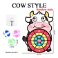 Montessori Dart Board Target Sports Game Toys For Children 4 To 6 Years Old Outdoor Toy Child Indoor Girls Sticky Ball Boys Gift - Thumbnail 16