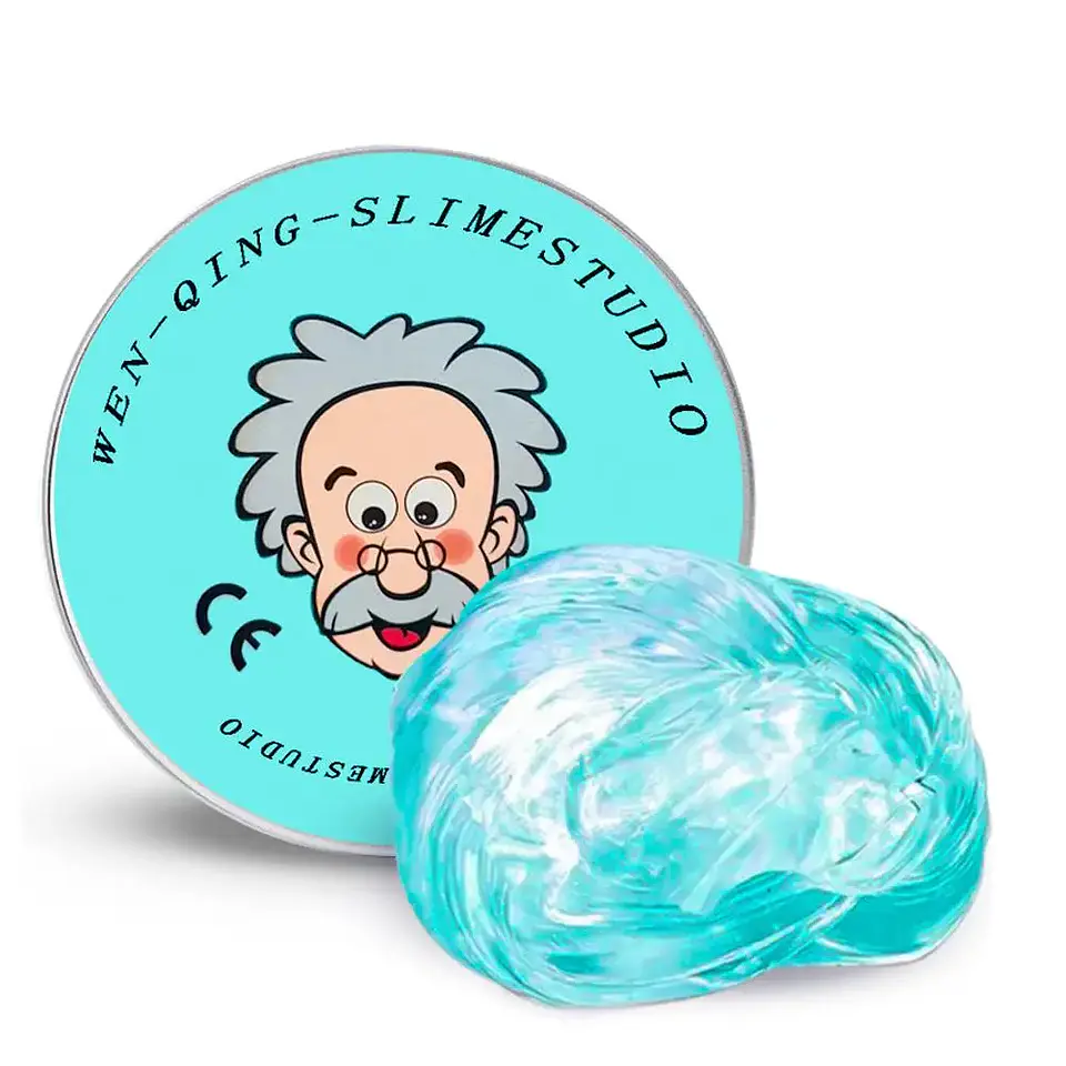 Non-newtonian Liquid Decompression Toy Transparent Liquid Glass DIY Handmade Fun Stress Relieving Non Stick Children Gifts 14