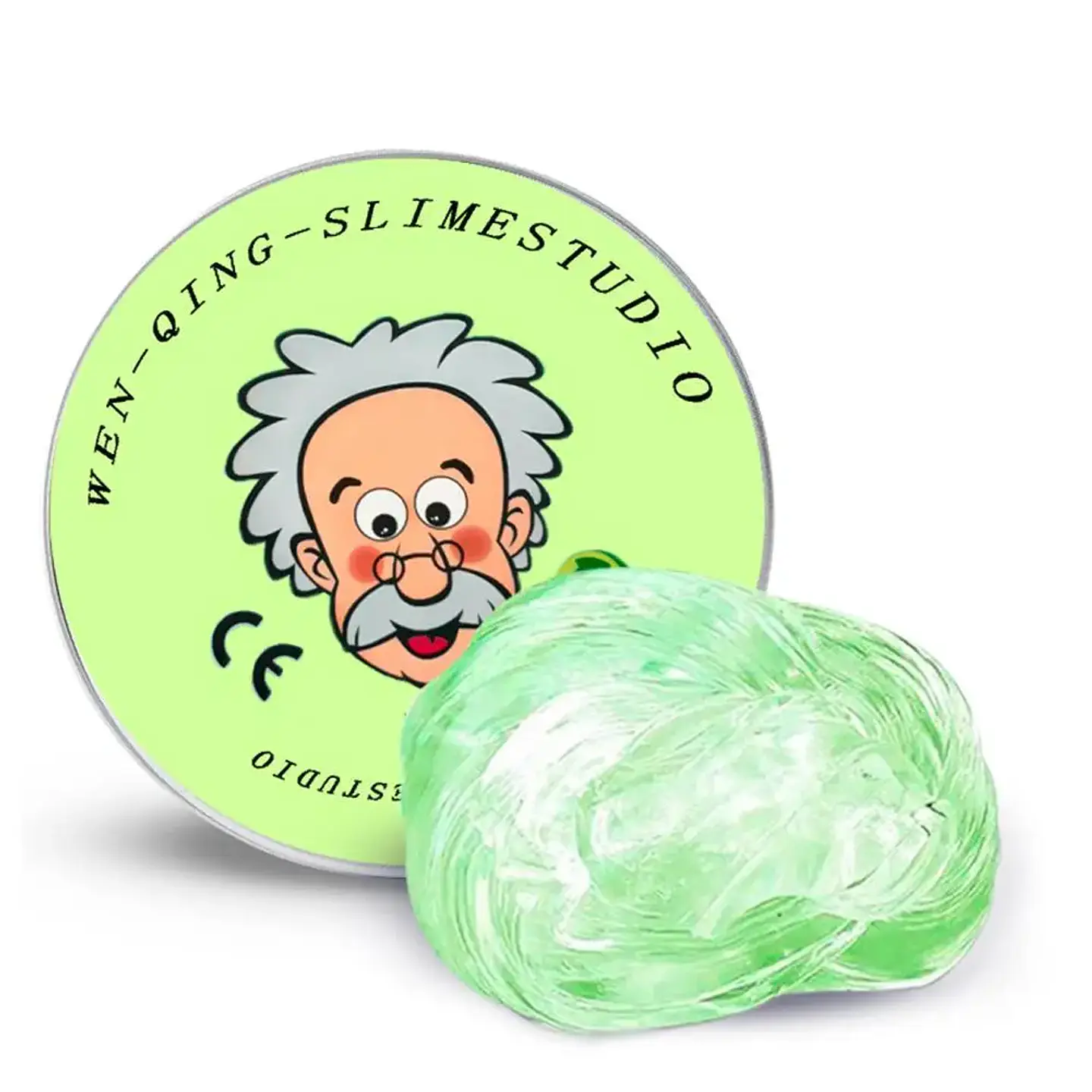 Non-newtonian Liquid Decompression Toy Transparent Liquid Glass DIY Handmade Fun Stress Relieving Non Stick Children Gifts 15