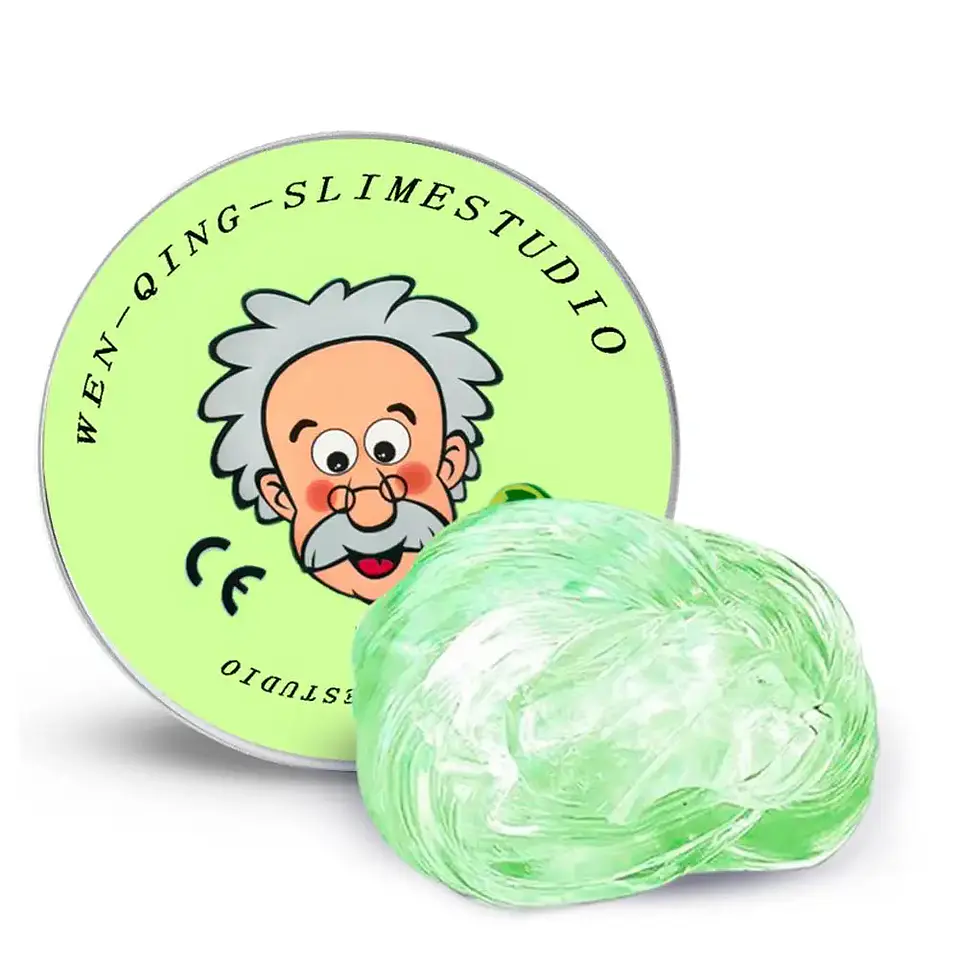 Non-newtonian Liquid Decompression Toy Transparent Liquid Glass DIY Handmade Fun Stress Relieving Non Stick Children Gifts 15