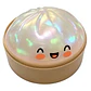 Realistic Giant Dumpling Squeeze Toy with Bamboo Steamer Soft TPR Dough Ball Decompression Fidget Toy Funny Creative Gift - Thumbnail 14