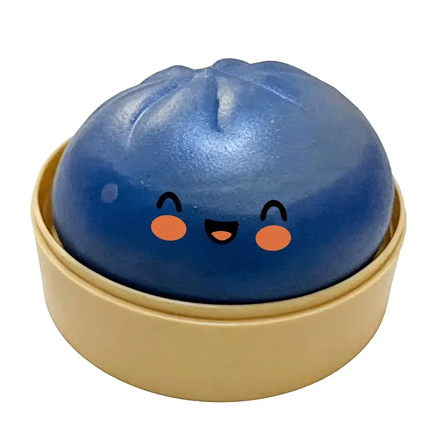 Realistic Giant Dumpling Squeeze Toy with Bamboo Steamer Soft TPR Dough Ball Decompression Fidget Toy Funny Creative Gift 16