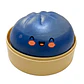 Realistic Giant Dumpling Squeeze Toy with Bamboo Steamer Soft TPR Dough Ball Decompression Fidget Toy Funny Creative Gift - Thumbnail 16