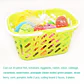 6/10/13/24Pcs Kitchen Fun Cutting Fruits and Vegetables Food Play House Set Puzzle Education Toys For Kids Boys Girls Xmas Gifts - Thumbnail 14