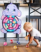 Child Montessori Toys for Kids 2 to 4 Years Old Cartoon Animal Dart Board Sticky Ball Family Interactive Educational Toys Baby - Thumbnail 1