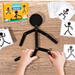 Montessori Material DIY Puzzle Toys Boards Educational Game Early Learning Toy For Children Preschool Fine Motor Training - Thumbnail 1