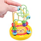 Baby Montessori Educational Math Toy Kids Circles Bead Wire Maze Roller Coaster for Children Montessori Wooden Toys Wood Puzzles - Thumbnail 4