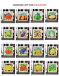 11x11cm Baby Montessori Toys Wooden Puzzle Cartoon Animal Fruit Vehicle 3d Puzzle Game Educational Jigsaw Toys For Children - Thumbnail 3
