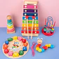 Montessori Baby Toys Kids 3D Wooden Puzzles Early Learning Baby Games Toys Educational Wooden Toys For Children Birthday Gifts - Thumbnail 3