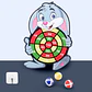 Child Montessori Toys for Kids 2 to 4 Years Old Cartoon Animal Dart Board Sticky Ball Family Interactive Educational Toys Baby - Thumbnail 3
