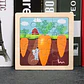 11x11cm Baby Montessori Toys Wooden Puzzle Cartoon Animal Fruit Vehicle 3d Puzzle Game Educational Jigsaw Toys For Children - Thumbnail 4