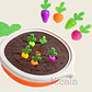Baby Montessori Toys For Toddler Toys Educational Colorful Shape Toy Pull Carrot Set Counting Discouvery Toys For Kids Learning - Thumbnail 4