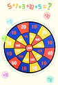 Child Montessori Toys for Kids 2 to 4 Years Old Cartoon Animal Dart Board Sticky Ball Family Interactive Educational Toys Baby - Thumbnail 5