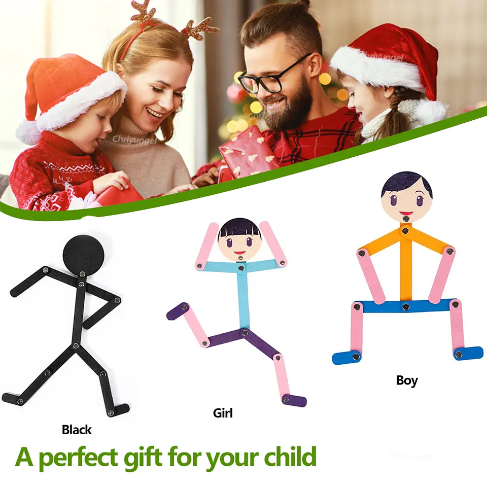 Montessori Material DIY Puzzle Toys Boards Educational Game Early Learning Toy For Children Preschool Fine Motor Training 6