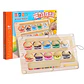 Montessori Magnetic Color Sorting Maze Number Maze Toys Wooden Puzzle Activity Board Fine Motor Toys for Toddlers Boys Girls - Thumbnail 7
