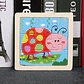 11x11cm Baby Montessori Toys Wooden Puzzle Cartoon Animal Fruit Vehicle 3d Puzzle Game Educational Jigsaw Toys For Children - Thumbnail 7