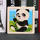 11x11cm Baby Montessori Toys Wooden Puzzle Cartoon Animal Fruit Vehicle 3d Puzzle Game Educational Jigsaw Toys For Children - Thumbnail 8