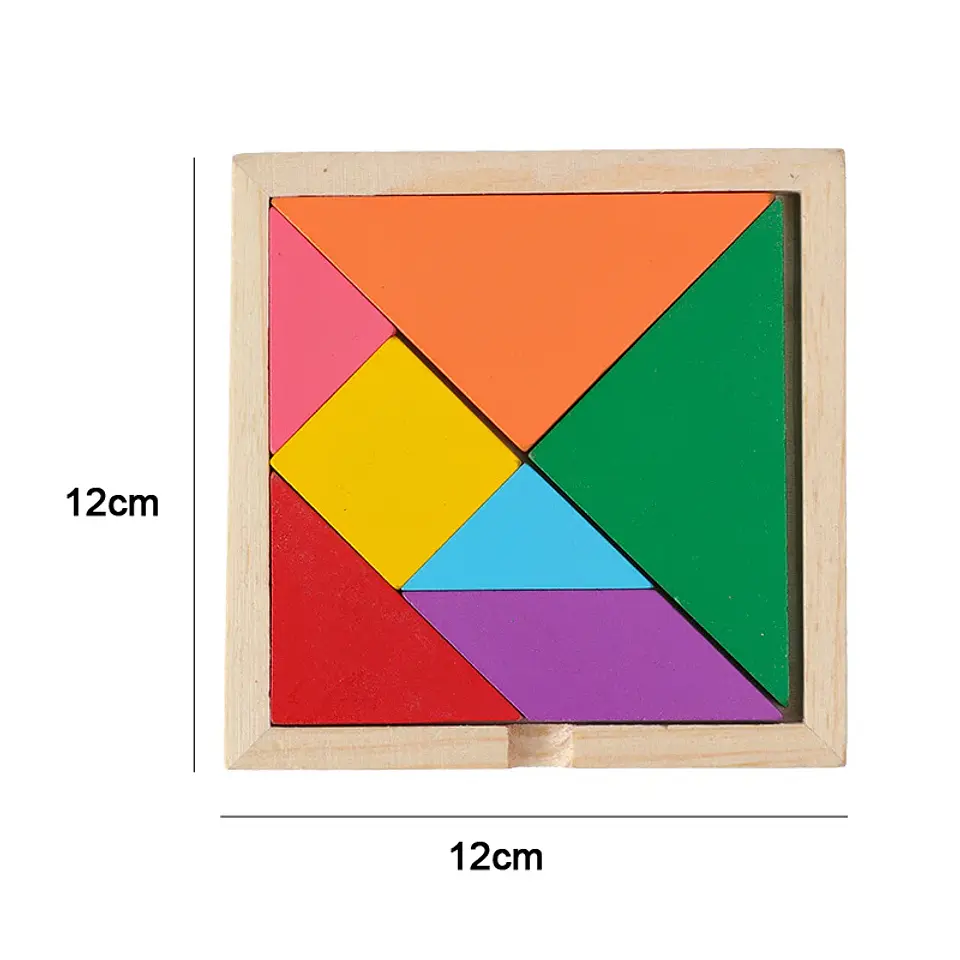 Montessori Baby Toys Kids 3D Wooden Puzzles Early Learning Baby Games Toys Educational Wooden Toys For Children Birthday Gifts 9