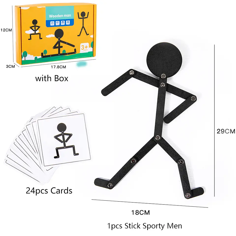 Montessori Material DIY Puzzle Toys Boards Educational Game Early Learning Toy For Children Preschool Fine Motor Training 9