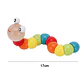 Montessori Baby Toys Kids 3D Wooden Puzzles Early Learning Baby Games Toys Educational Wooden Toys For Children Birthday Gifts - Thumbnail 11