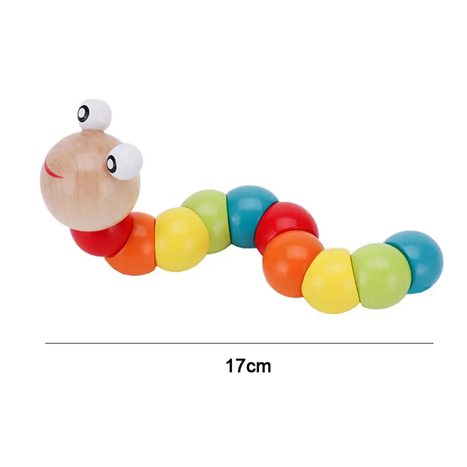 Montessori Baby Toys Kids 3D Wooden Puzzles Early Learning Baby Games Toys Educational Wooden Toys For Children Birthday Gifts 11