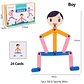 Montessori Material DIY Puzzle Toys Boards Educational Game Early Learning Toy For Children Preschool Fine Motor Training - Thumbnail 10
