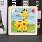 11x11cm Baby Montessori Toys Wooden Puzzle Cartoon Animal Fruit Vehicle 3d Puzzle Game Educational Jigsaw Toys For Children - Thumbnail 11