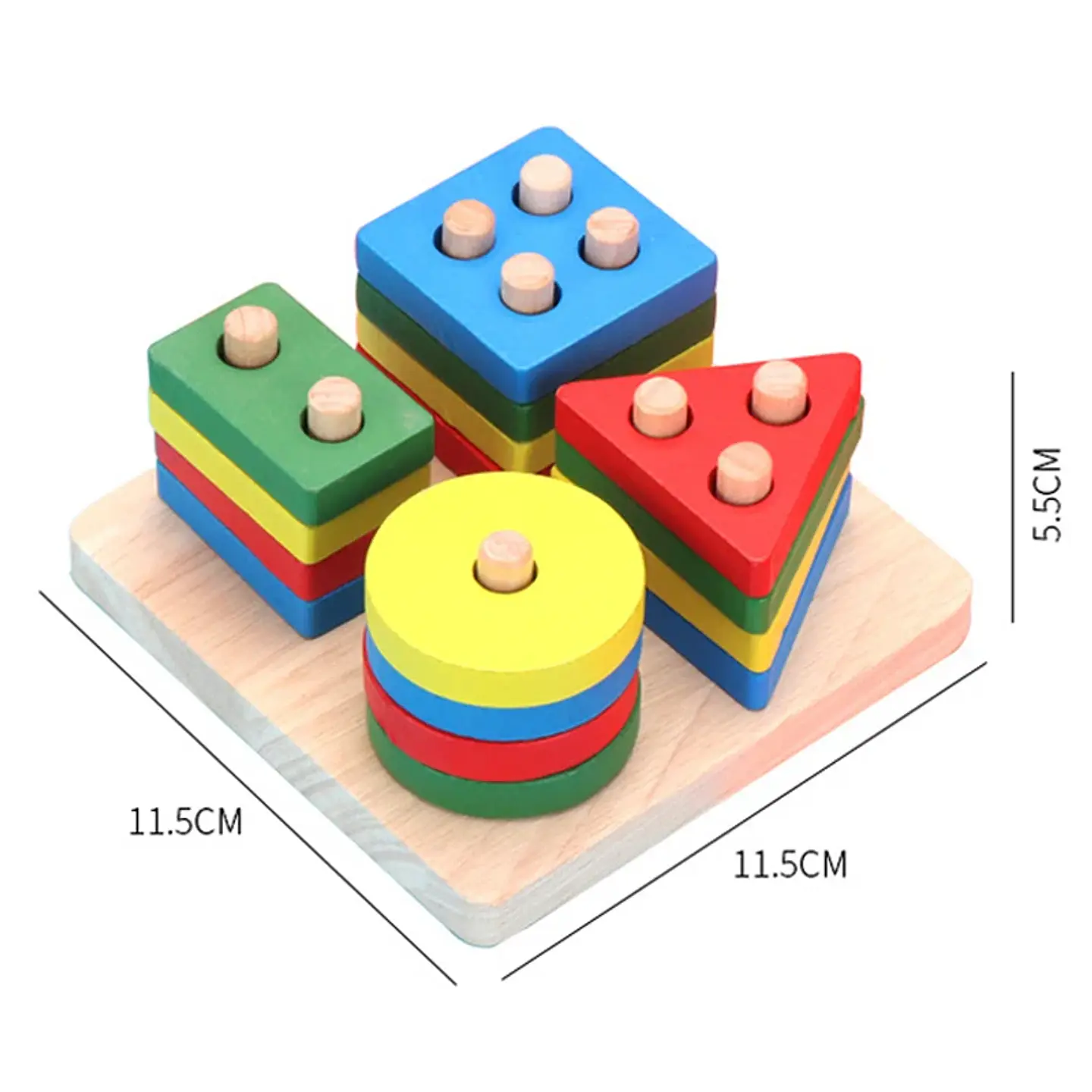 Montessori Baby Toys Kids 3D Wooden Puzzles Early Learning Baby Games Toys Educational Wooden Toys For Children Birthday Gifts 13