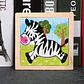 11x11cm Baby Montessori Toys Wooden Puzzle Cartoon Animal Fruit Vehicle 3d Puzzle Game Educational Jigsaw Toys For Children - Thumbnail 14