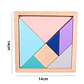 Montessori Baby Toys Kids 3D Wooden Puzzles Early Learning Baby Games Toys Educational Wooden Toys For Children Birthday Gifts - Thumbnail 19