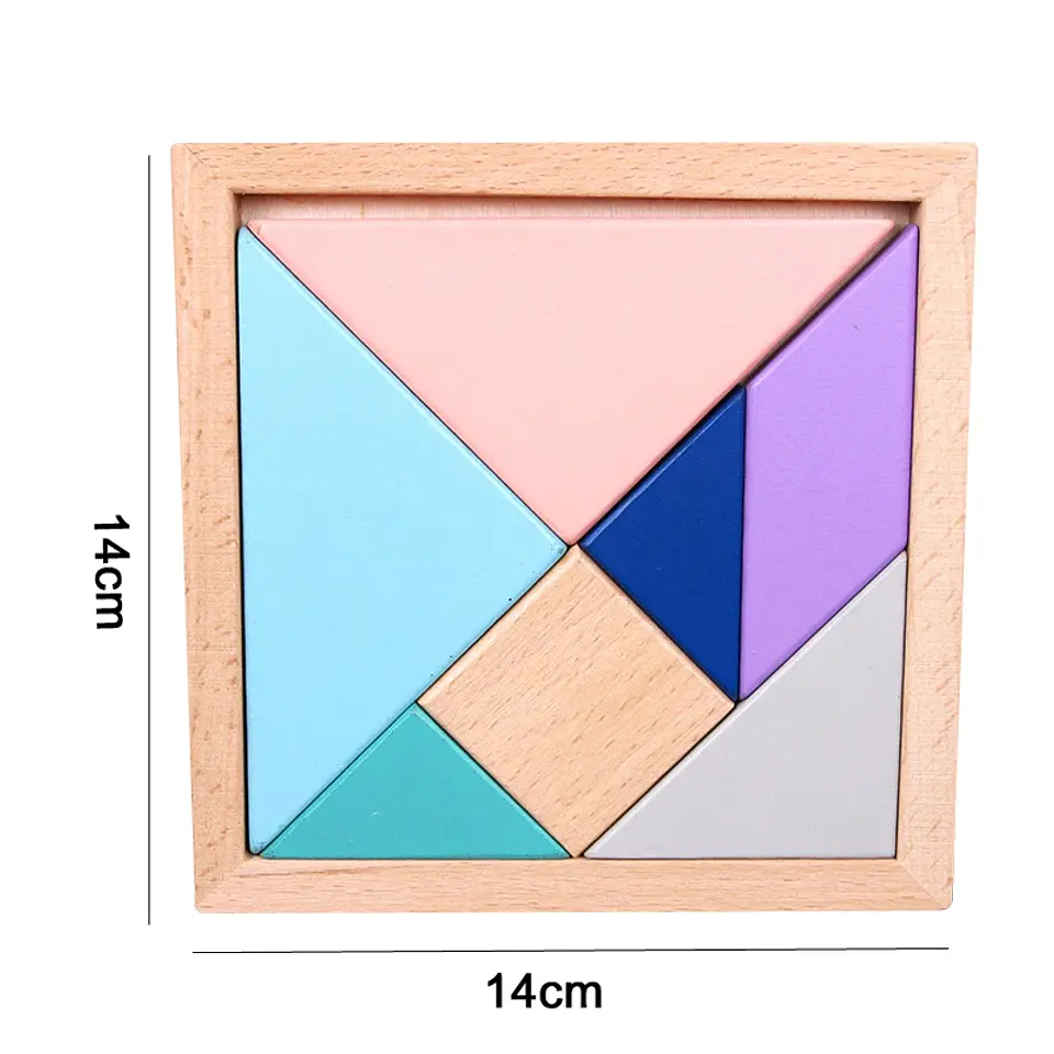 Montessori Baby Toys Kids 3D Wooden Puzzles Early Learning Baby Games Toys Educational Wooden Toys For Children Birthday Gifts 19