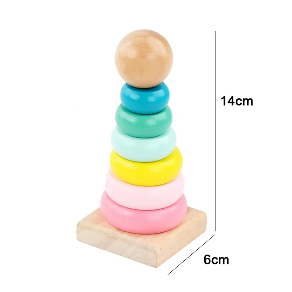Montessori Baby Toys Kids 3D Wooden Puzzles Early Learning Baby Games Toys Educational Wooden Toys For Children Birthday Gifts 20