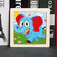 11x11cm Baby Montessori Toys Wooden Puzzle Cartoon Animal Fruit Vehicle 3d Puzzle Game Educational Jigsaw Toys For Children - Thumbnail 17
