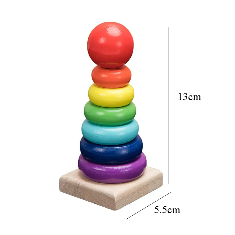 Montessori Baby Toys Kids 3D Wooden Puzzles Early Learning Baby Games Toys Educational Wooden Toys For Children Birthday Gifts 21