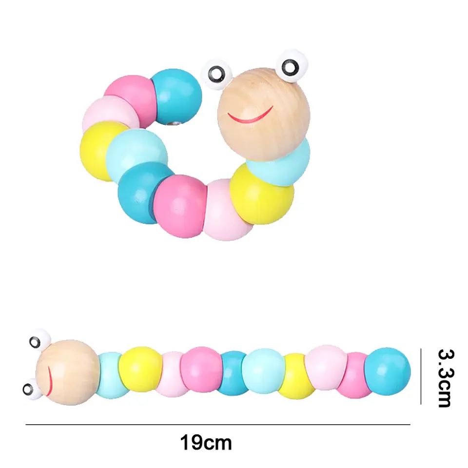 Montessori Baby Toys Kids 3D Wooden Puzzles Early Learning Baby Games Toys Educational Wooden Toys For Children Birthday Gifts 22