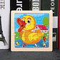11x11cm Baby Montessori Toys Wooden Puzzle Cartoon Animal Fruit Vehicle 3d Puzzle Game Educational Jigsaw Toys For Children - Thumbnail 19