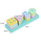 Montessori Baby Toys Kids 3D Wooden Puzzles Early Learning Baby Games Toys Educational Wooden Toys For Children Birthday Gifts - Thumbnail 24