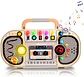 Montessori Busy Board With Switch Control Wooden Toddler Toys Sensory Travel Activities Toys For Kids Puzzle Early Learning Toys - Thumbnail 5