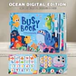 New Montessori Scene Stickers for Children DIY Hand-on Puzzle Reusable Books Cartoon Learning Cognition Toys for Kids Gift - Thumbnail 7