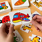 Montessori Cards Educational Toys for Children Learning Educational Puzzles Develop Cognitive Games for Babies Kids Baby Novel - Thumbnail 1