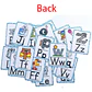 Montessori A - Z English Alphabet Cards with Phonics Words, Ideal for Early Development Educational Toys for Kids Teaching Aids - Thumbnail 4